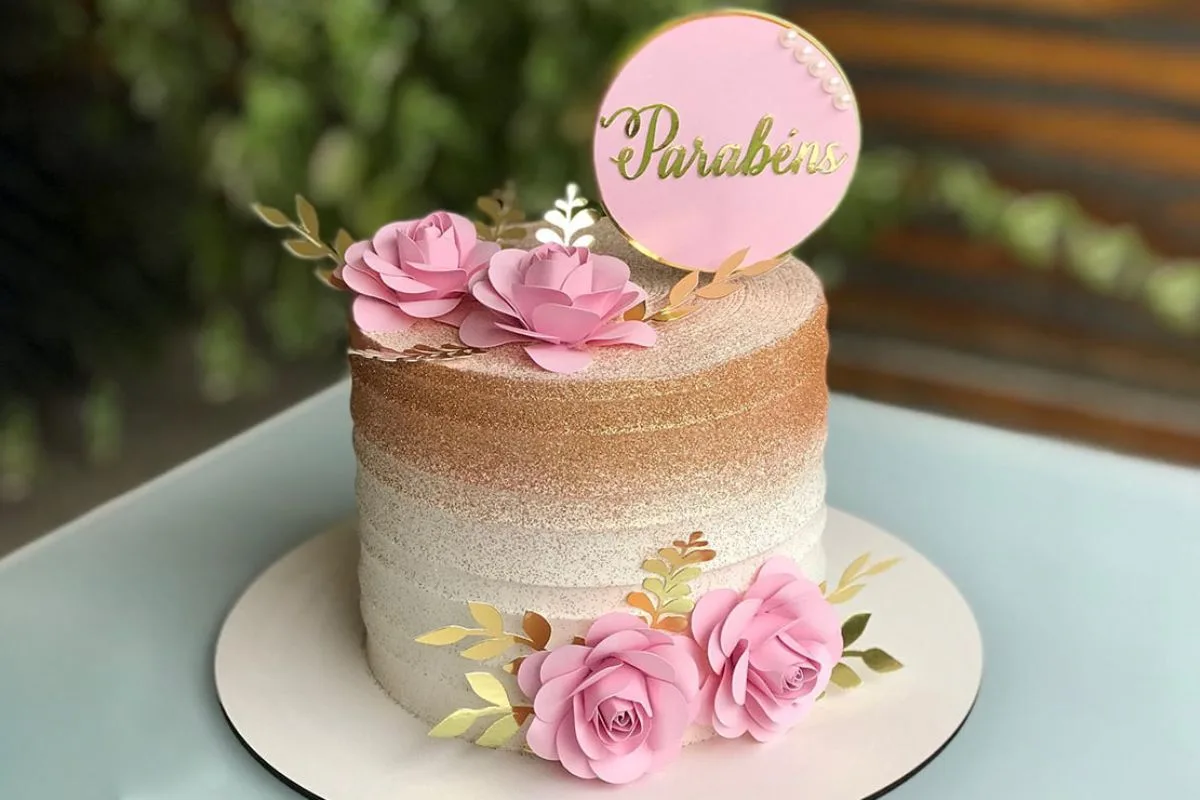 bolo de aniversário feminino