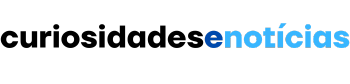 Logotipo de "notícias" com a palavra em caixa baixa, letras azuis sobre fundo preto, com a letra 'e' levemente destacada do restante do texto.
