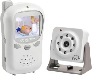 Babá Eletrônica Digital com Câmera BB126 Multikids Baby